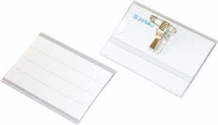 Picture of 5833-Identification Tag With Clip/NAME TAG